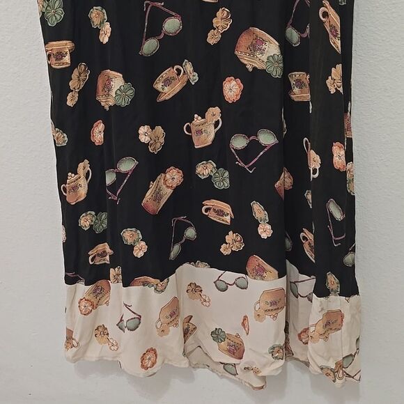 CITRON SANTA MONIC Vintage Dress M - Picture 3 of 9